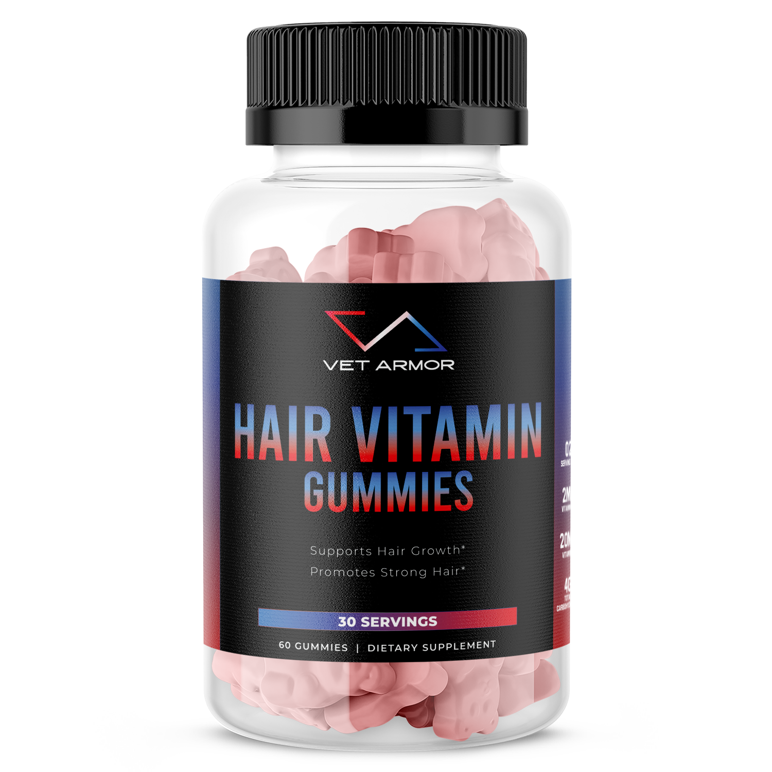 Hair Vitamin Gummies – Vet Armor