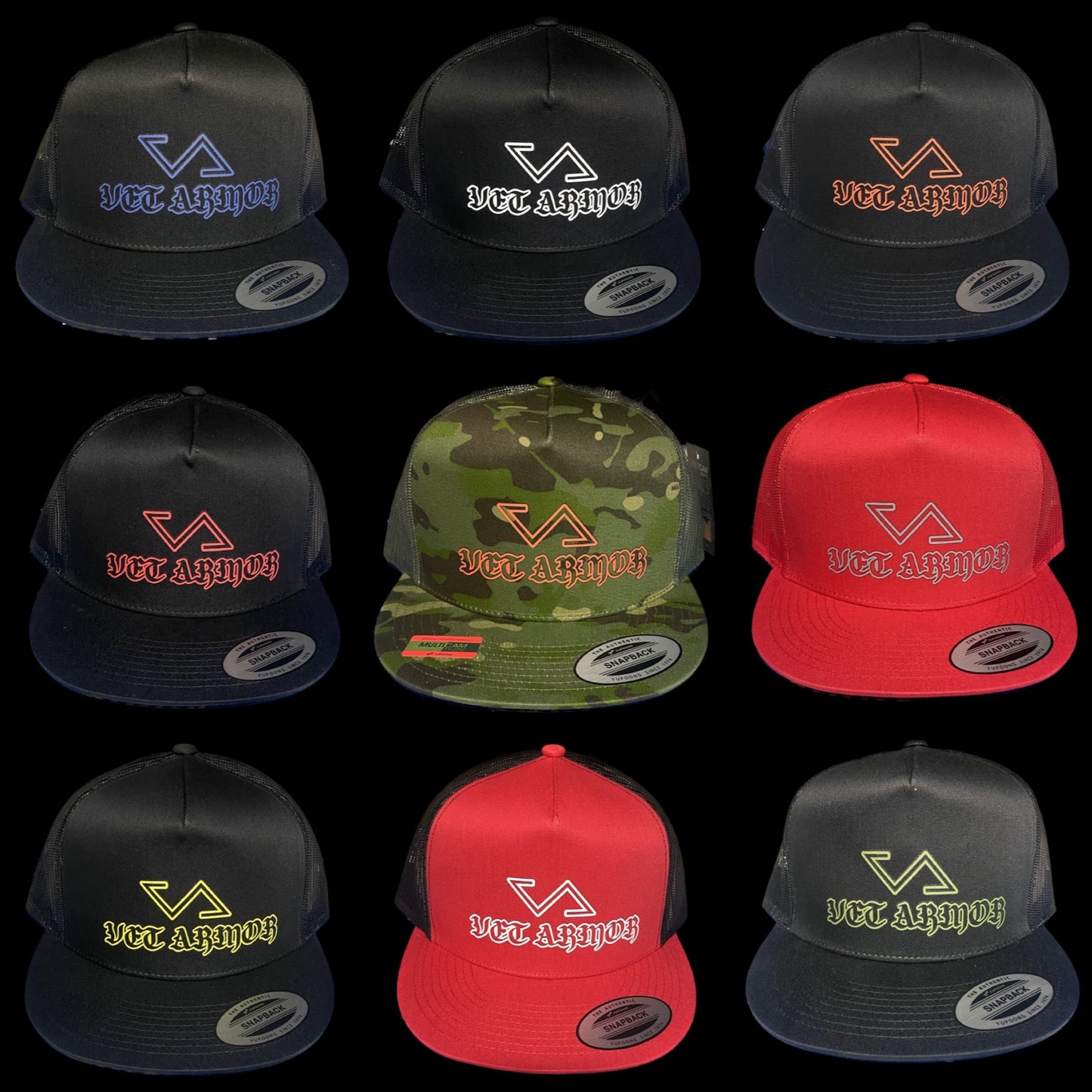 VA/ Vet Armor Trucker Hat