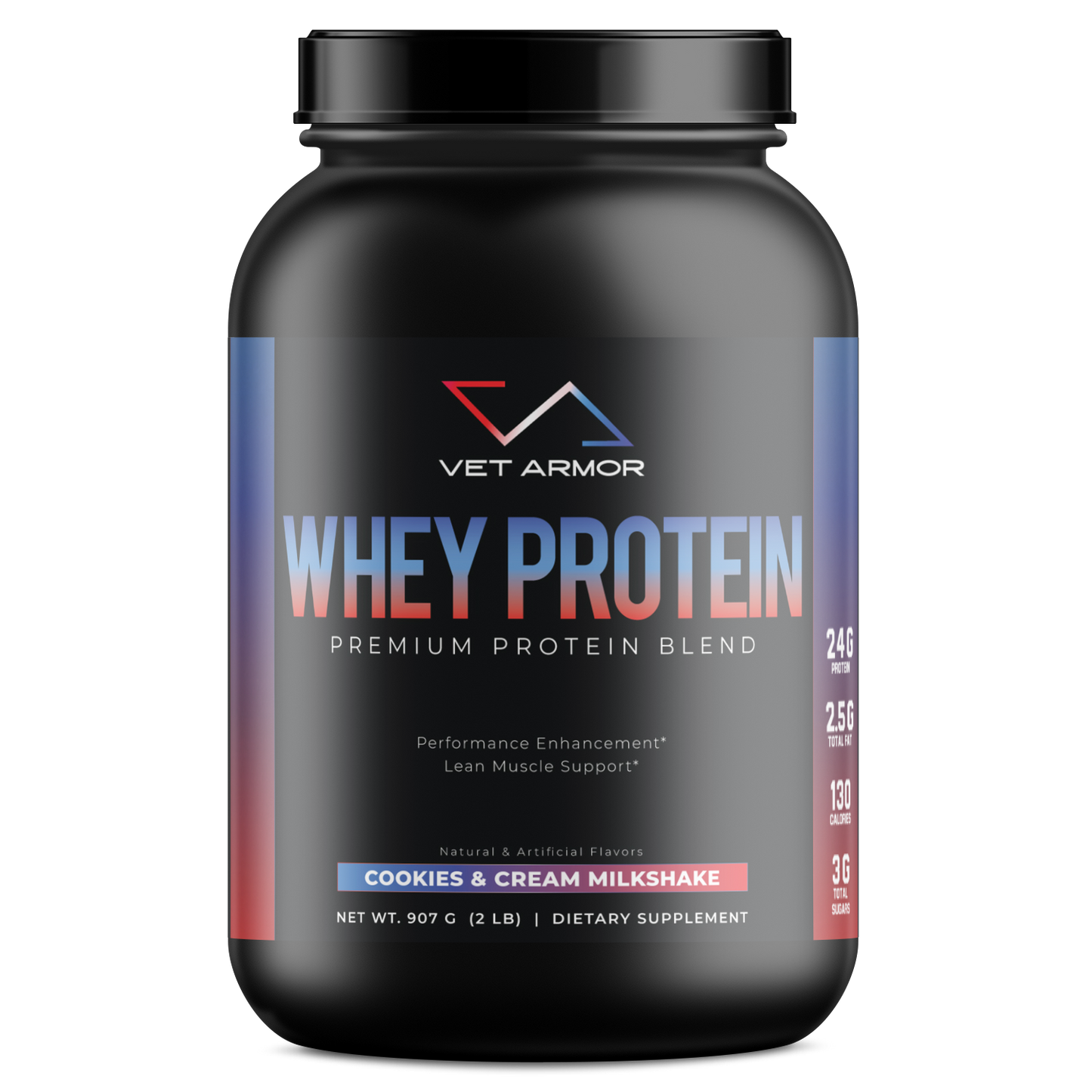 WHEY COOKIES + CREAM