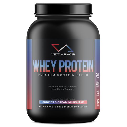 WHEY COOKIES + CREAM