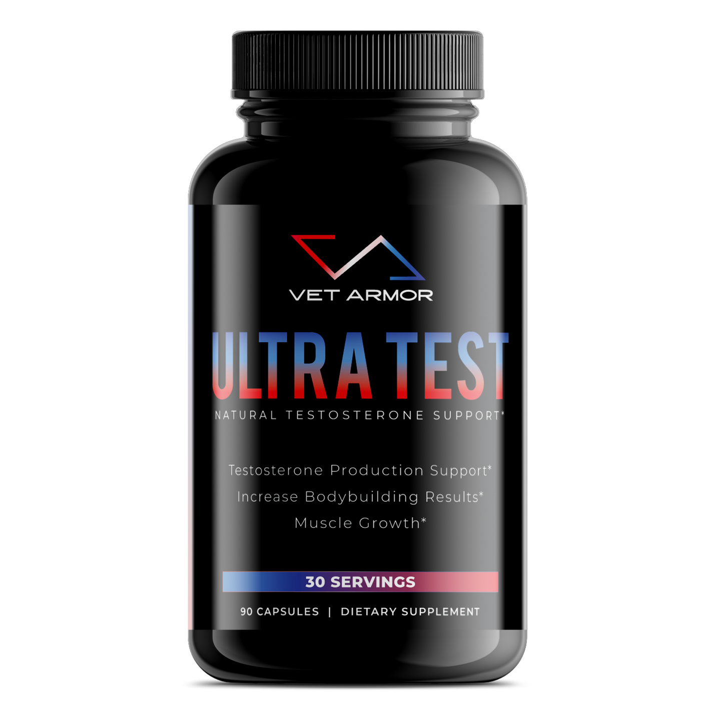 ULTRA TEST NATURAL TESTOSTERONE SUPPORT