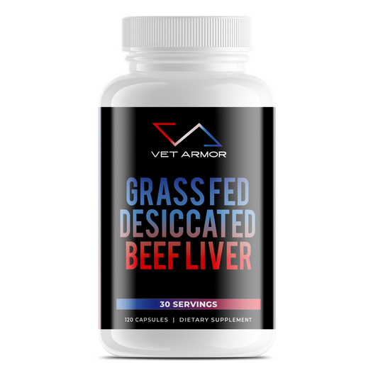 Grassfed Dessiccated Beef Liver