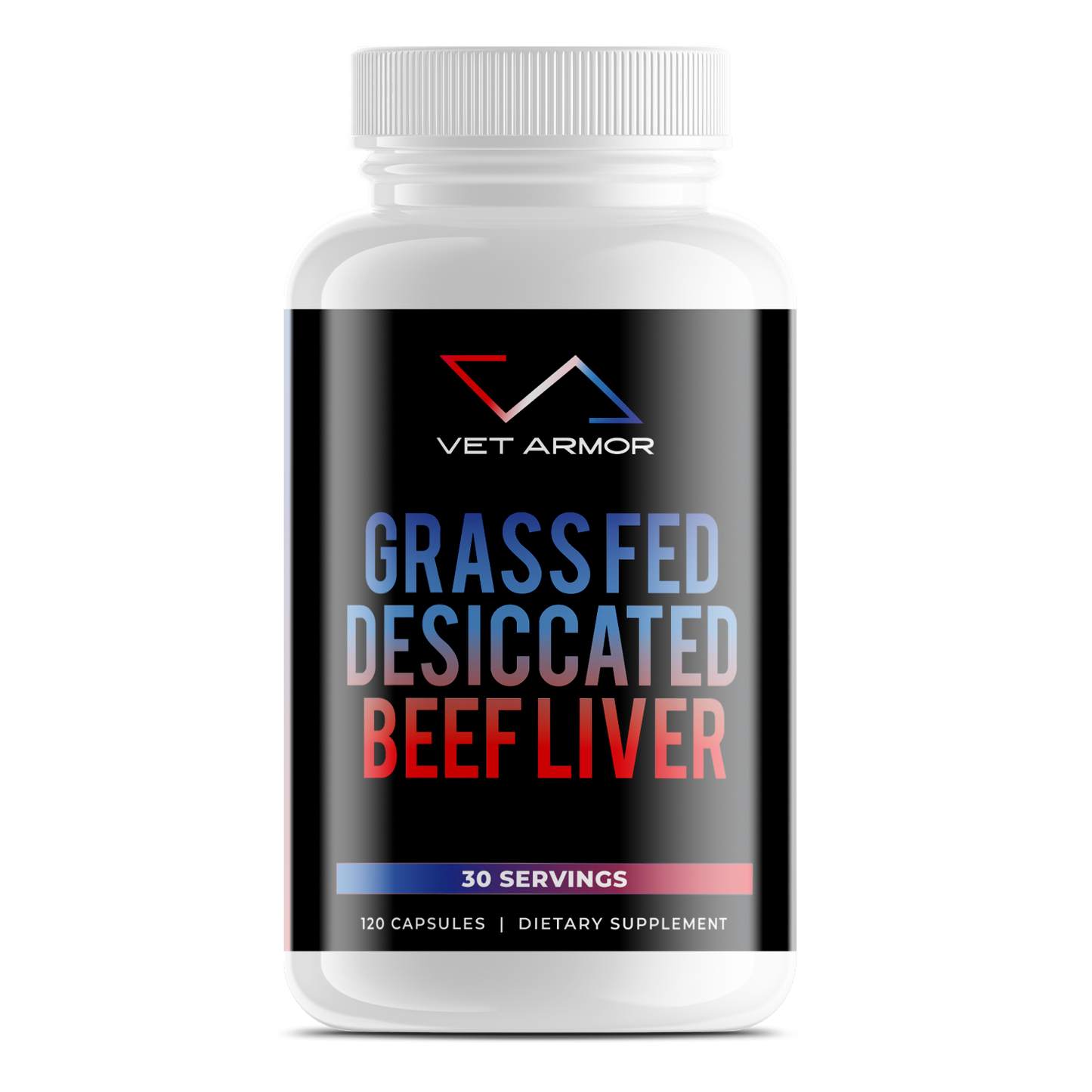 Grassfed Dessiccated Beef Liver