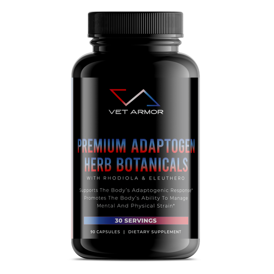 Premium Adaptogen Herb Botanicals