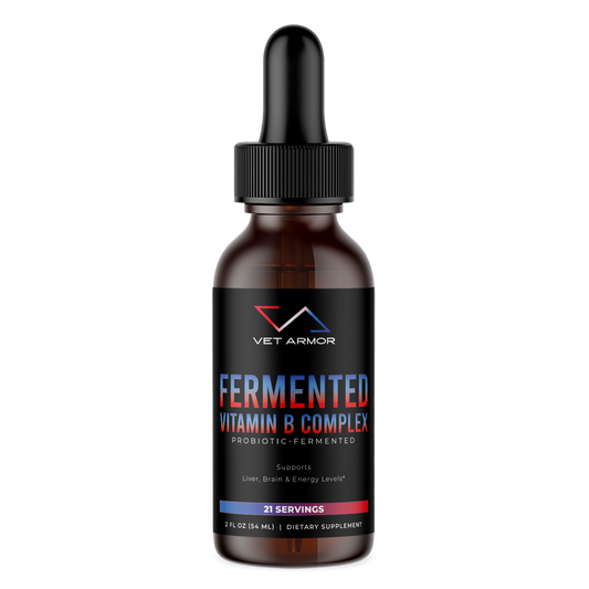 Fermented Vitamin B Complex 2 fl oz