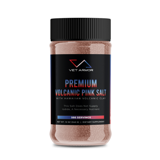Premium Volcanic Pink Salt