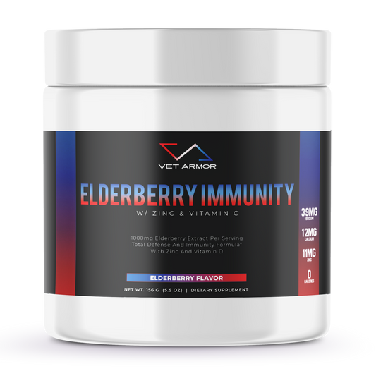 ELDERBERRY IMMUNITY W/ ZINC & VITAMIN C