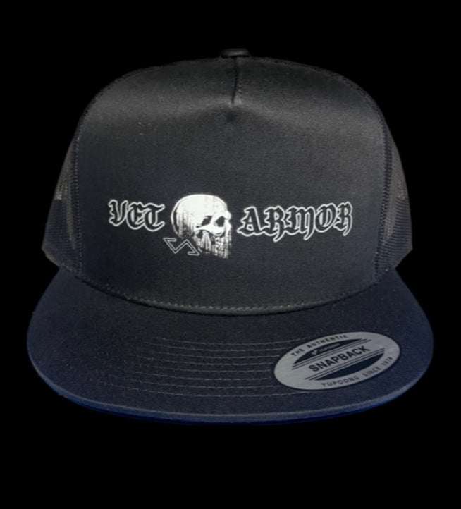 Skull/ Vet Armor Trucker Hat