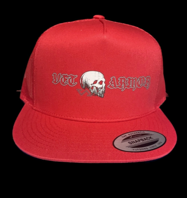 Skull/ Vet Armor Trucker Hat