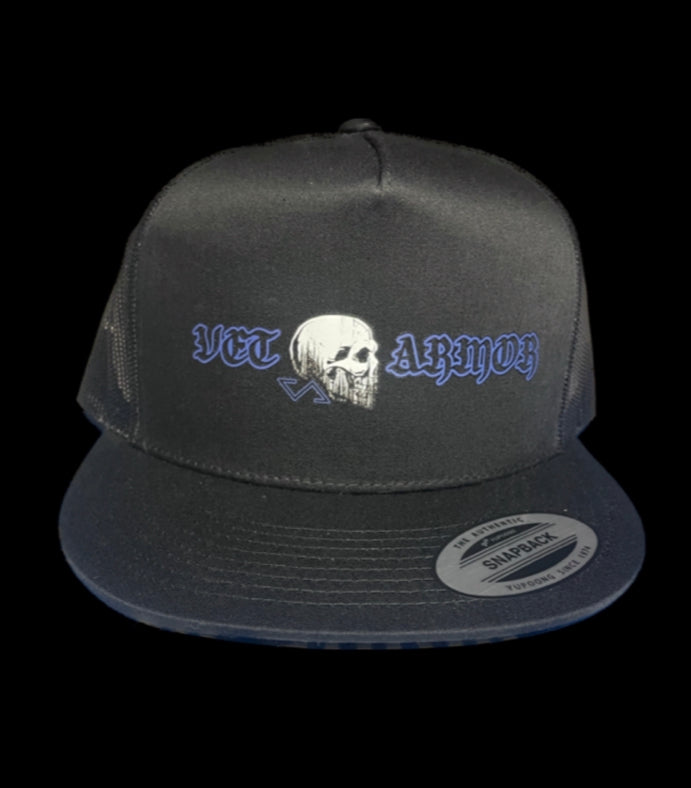 Skull/ Vet Armor Trucker Hat