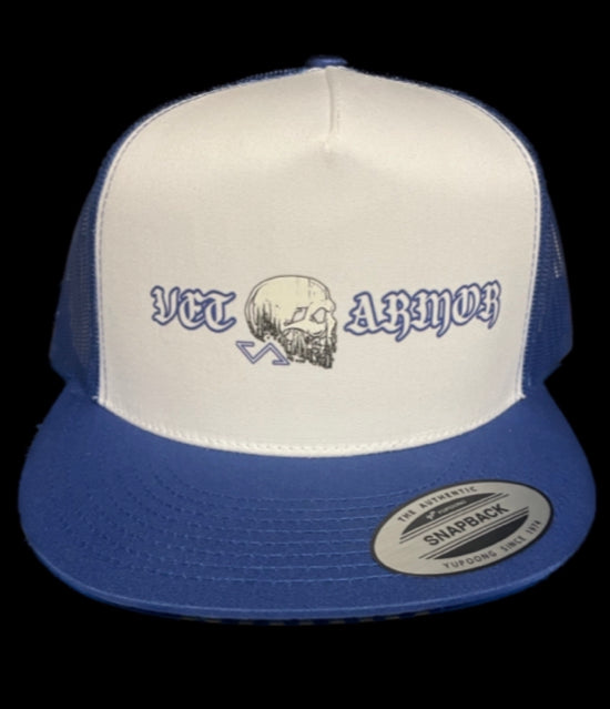 Skull/ Vet Armor Trucker Hat