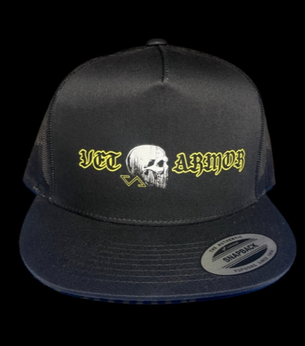 Skull/ Vet Armor Trucker Hat