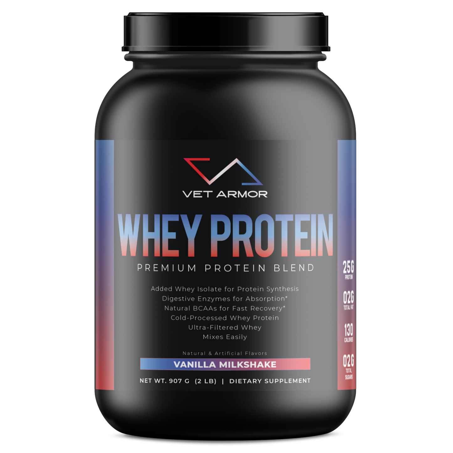 PROTEIN WHEY VANILLA