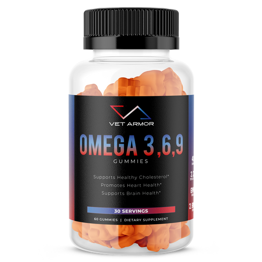 OMEGA 3,6,9 GUMMIES