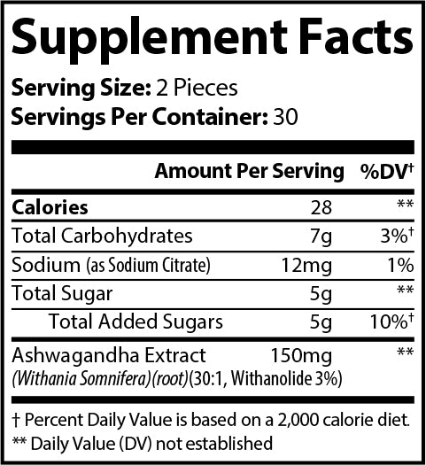 ASHWAGANDHA GUMMIES