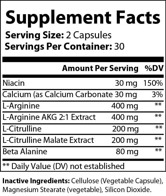 L-ARGININE CAPSULES