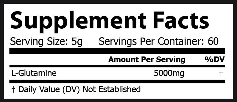 GLUTAMINE POWDER